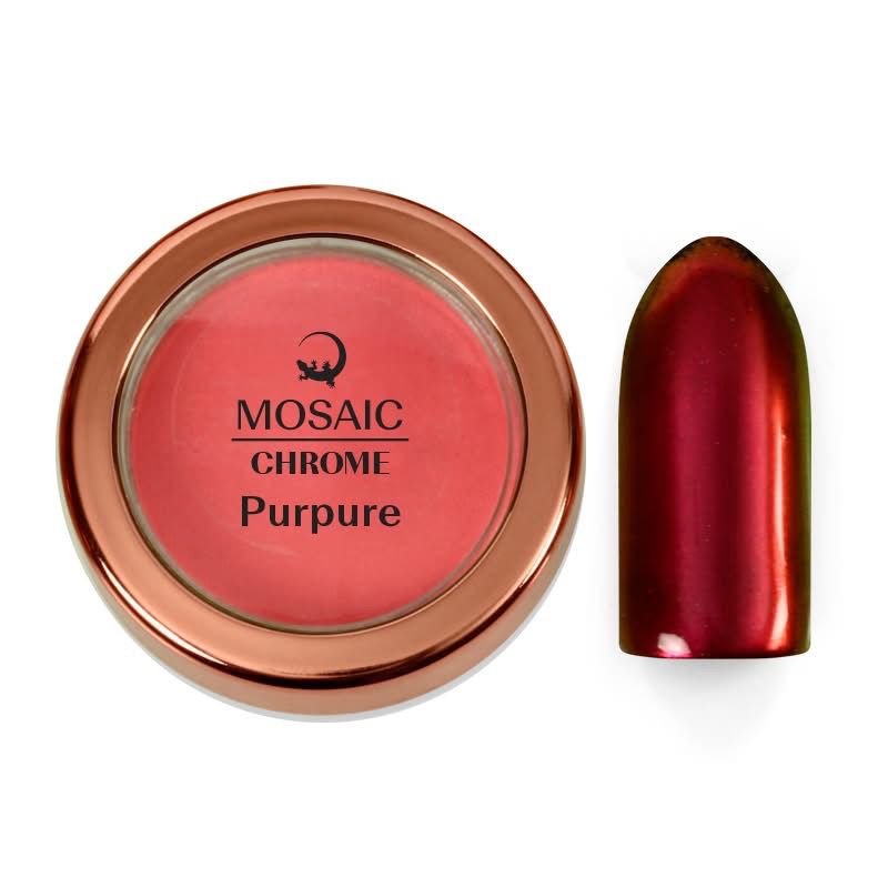 Pressed chrome Purpure