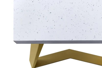 Työpöytä AFINIA Art Deco X Black, erikoispöytälevyllä