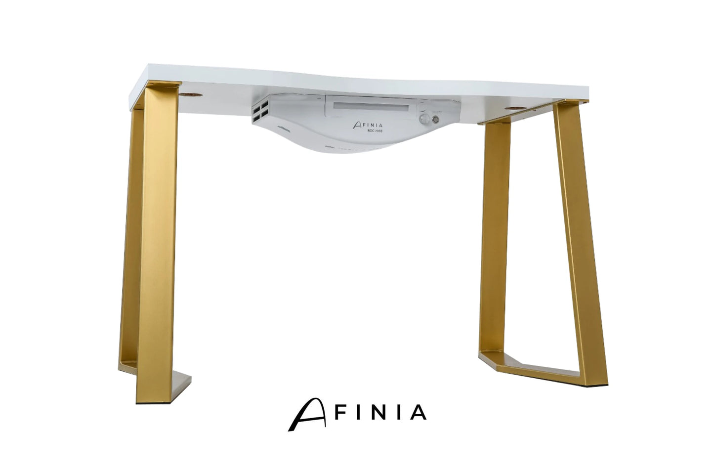 Työpöytä AFINIA Art Deco W Gold