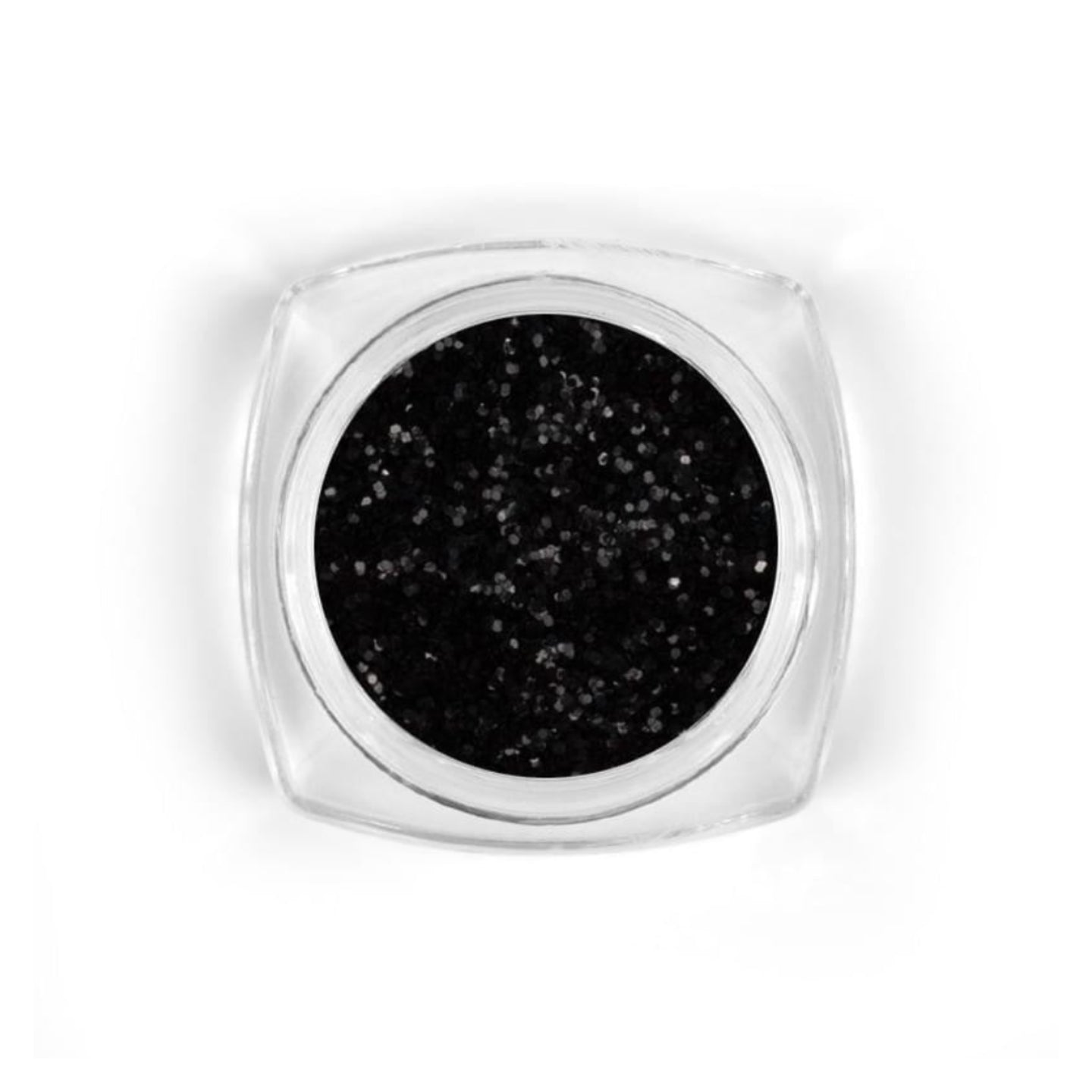 Snow glitter Black