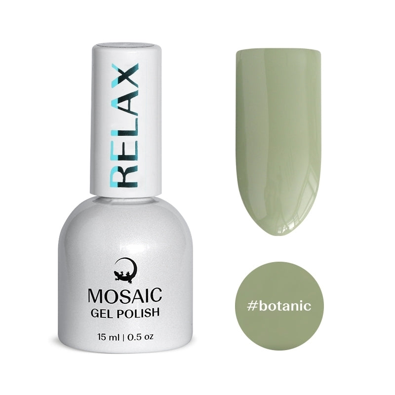 Mosaic Gel Polish RELAX #botanic
