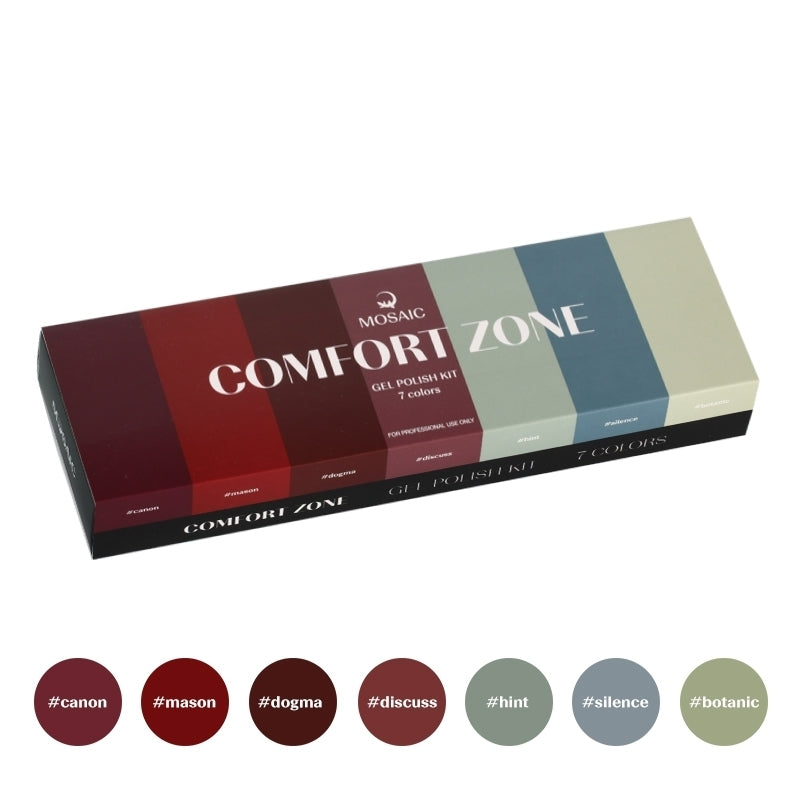 Mosaic gel polish kit Comfort zone