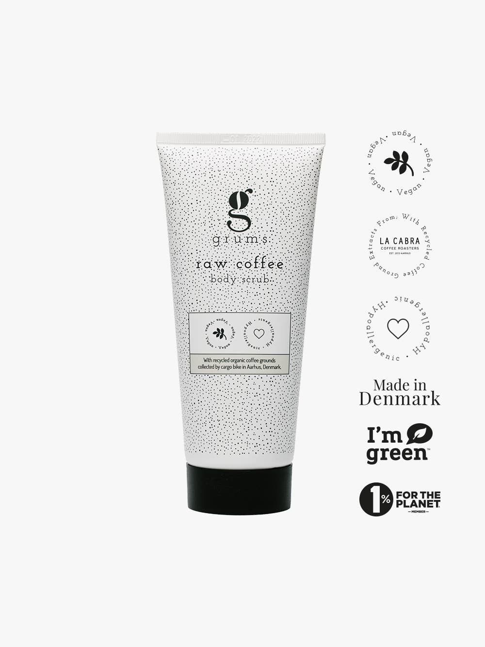 Raw Coffee Body Scrub 200 ml.