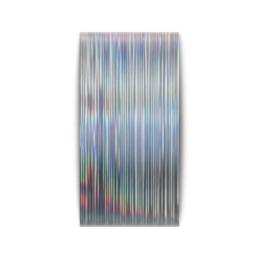 Transfer foil Fiber optics