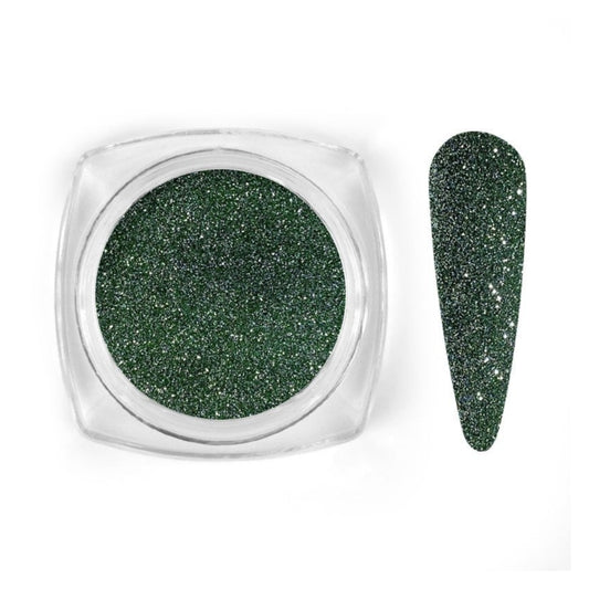 Gnistrande glitter blå