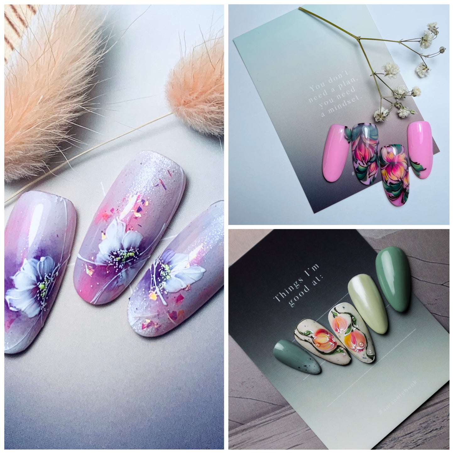 Flowers vol.1-3 verkkokoulutukset