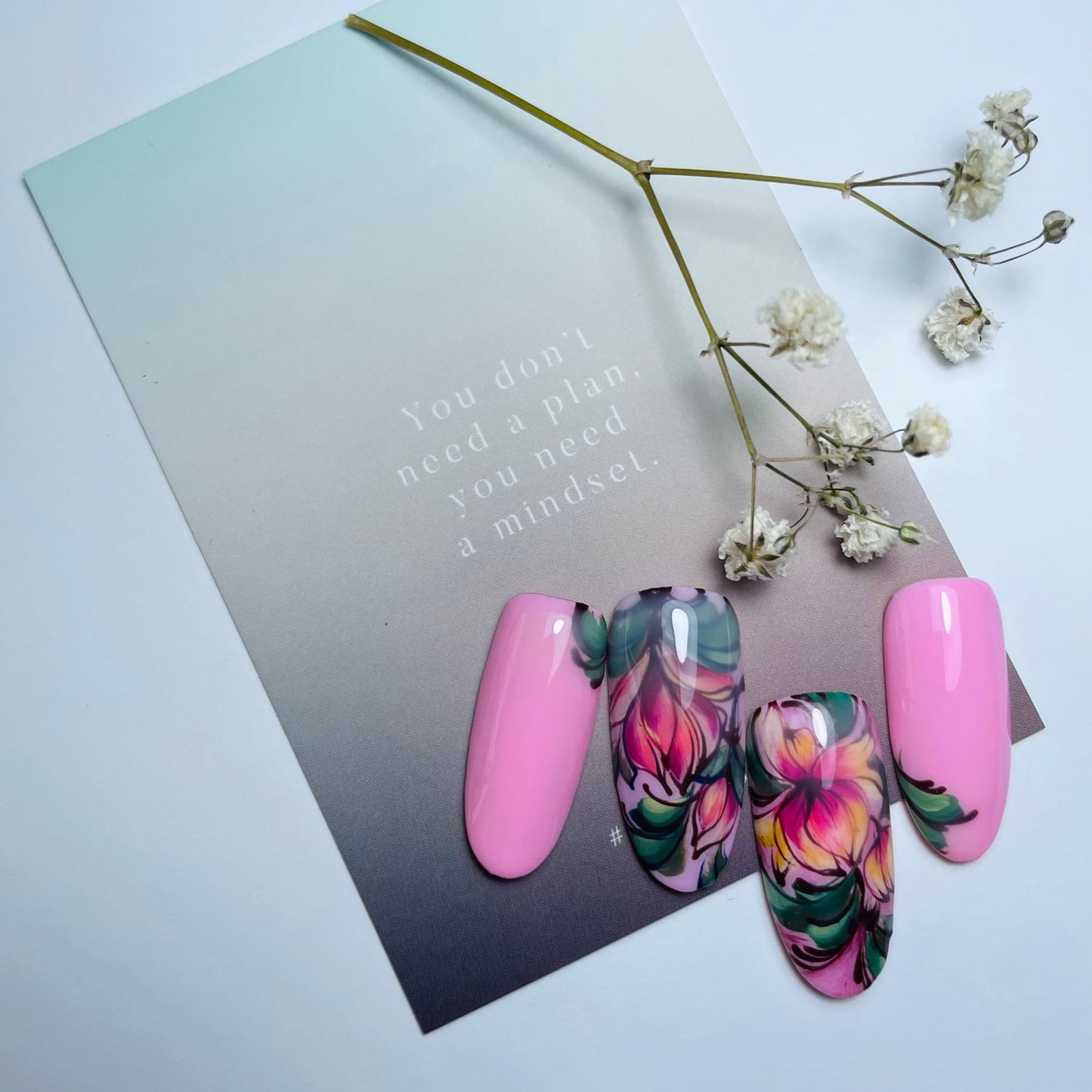 Flowers vol.1-3 verkkokoulutukset