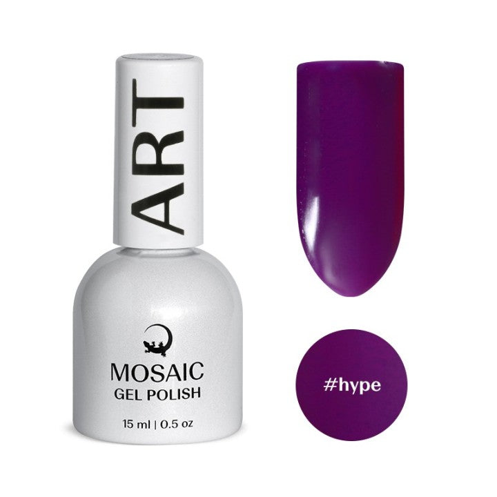 Mosaic gel polish ART #hype