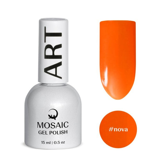 Mosaic gel polish ART #nova