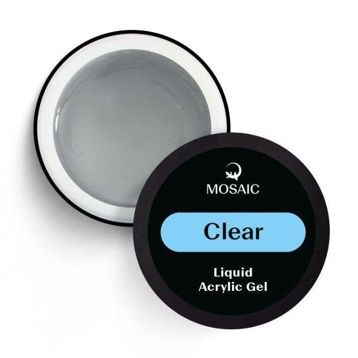 Mosaic Liquid acrylic gel Clear