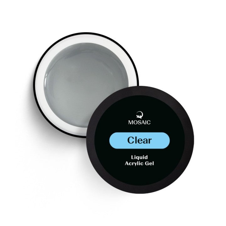 Mosaic Liquid acrylic gel Clear
