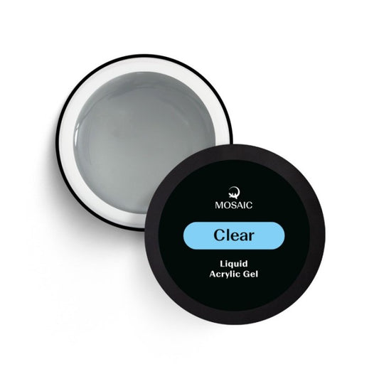 Mosaic Liquid acrylic gel Clear