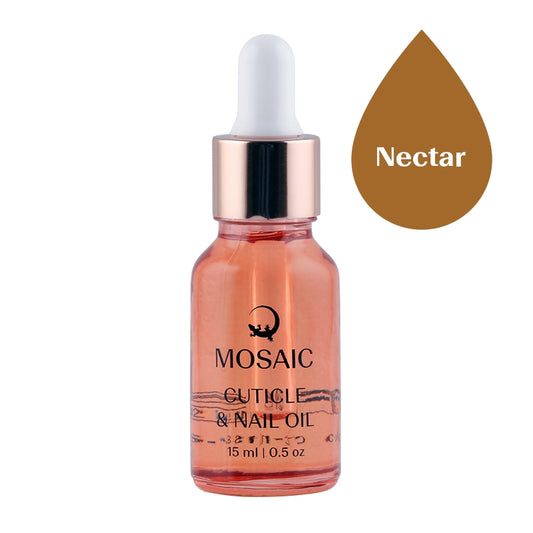 Tukkupakkaus Mosaic Cuticle & Nail Oil Nectar 15 ml
