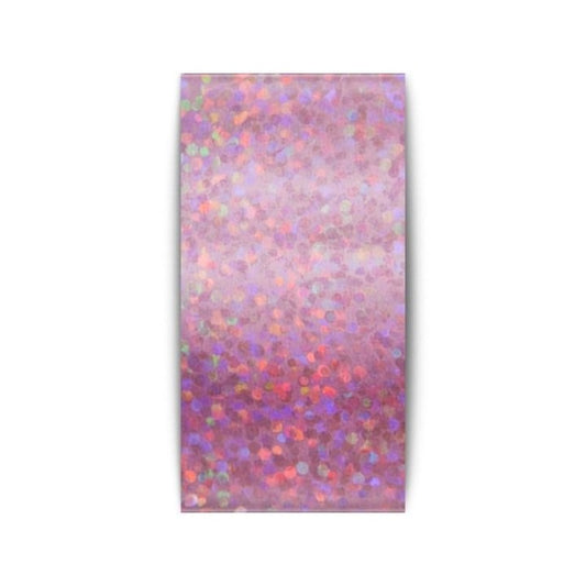 Transfer foil Pink glitter