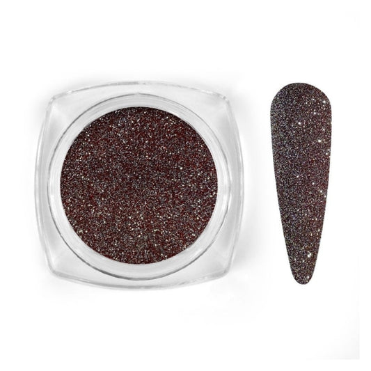 Gnistrande glitter blå