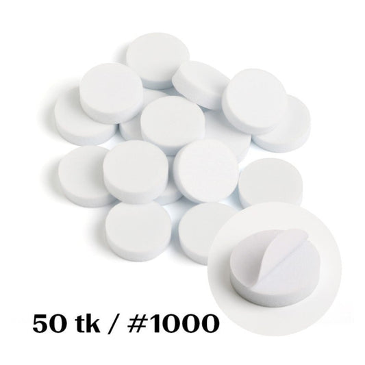 Refill buffing disc 1000 15 mm