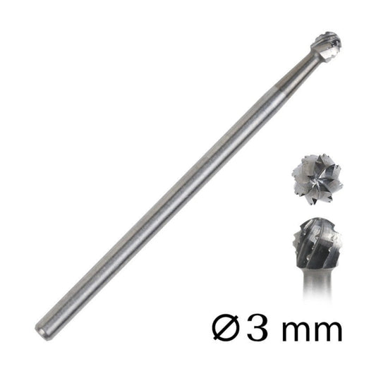 Round milling bit 30