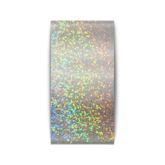 Transfer foil Silver dots