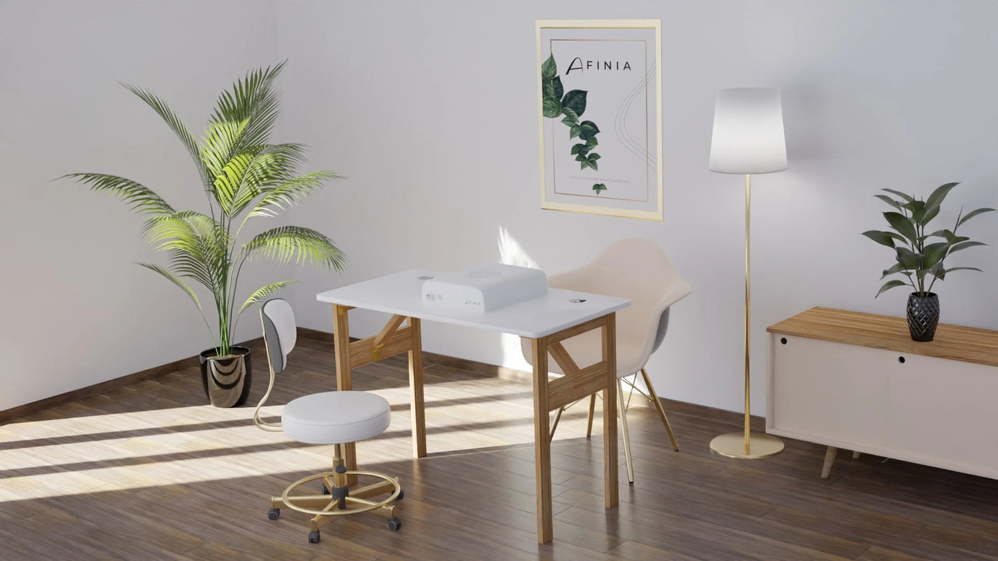 Siirrettävä työpöytä AFINIA GO + kantolaukku