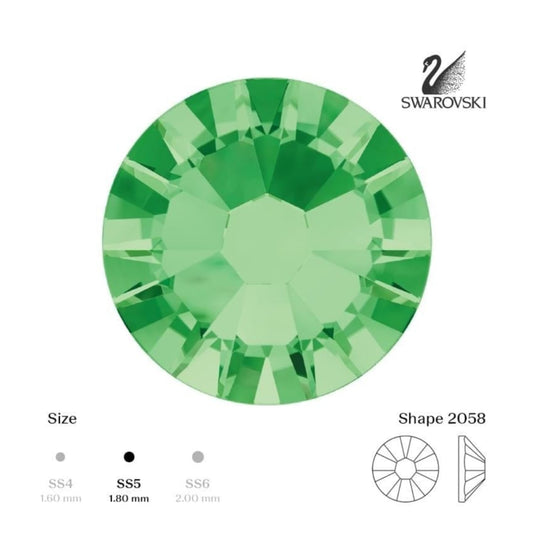 Swarovski SS5 Peridot