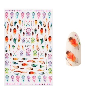 Nail art tarra F052