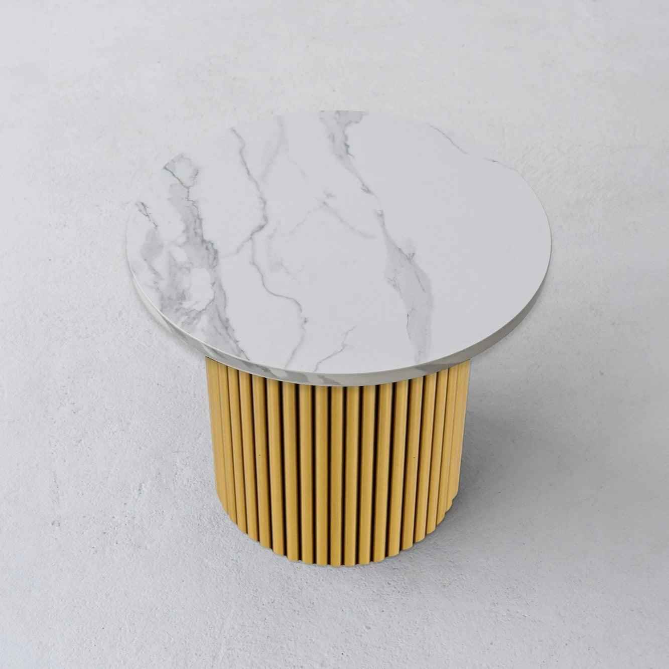 Kahvipöytä Afinia Shell Gold