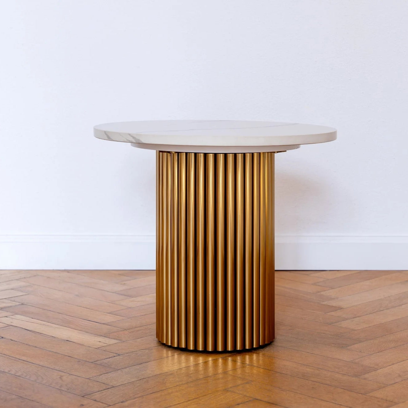 Kahvipöytä Afinia Shell Gold