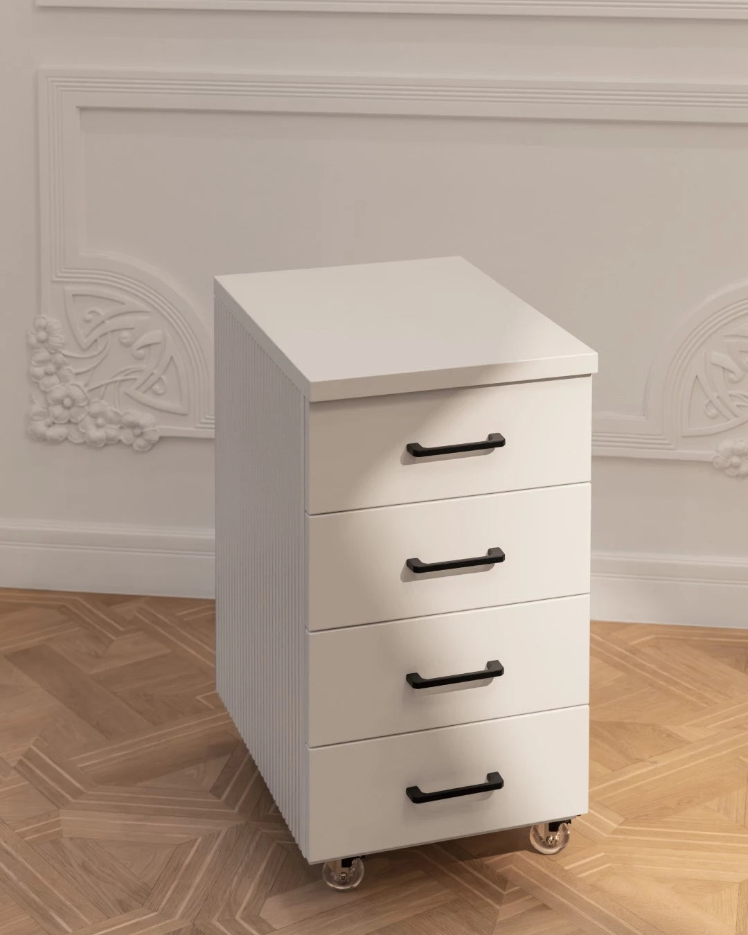 Siirrettävä laatikosto AFINIA Ribbed