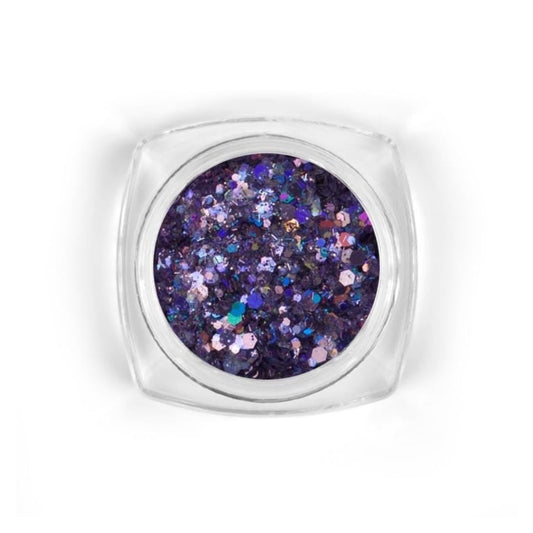 Mix glitter Violet holo