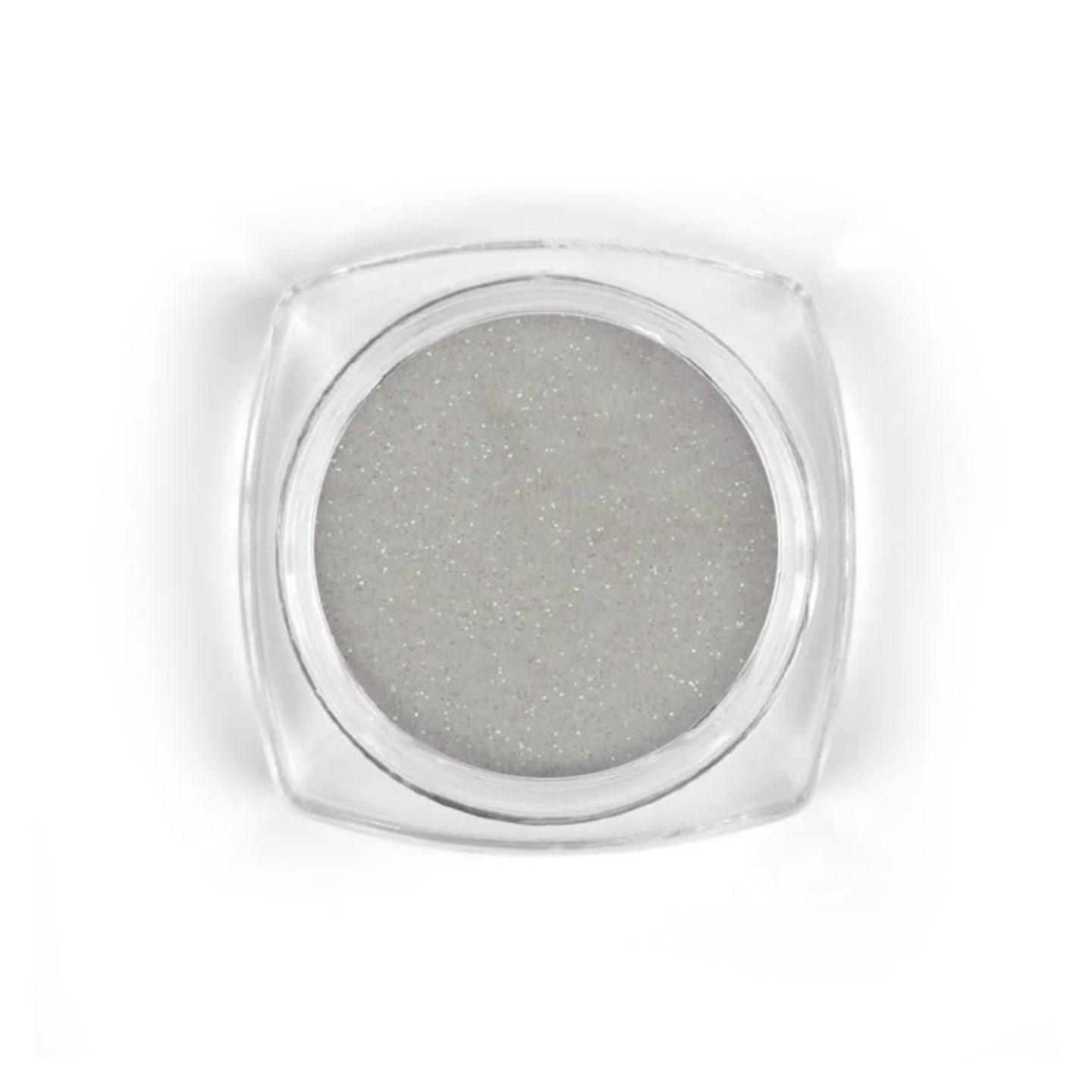 Stardust glitter White green
