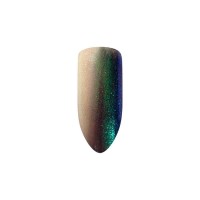 Stardust glitter White green