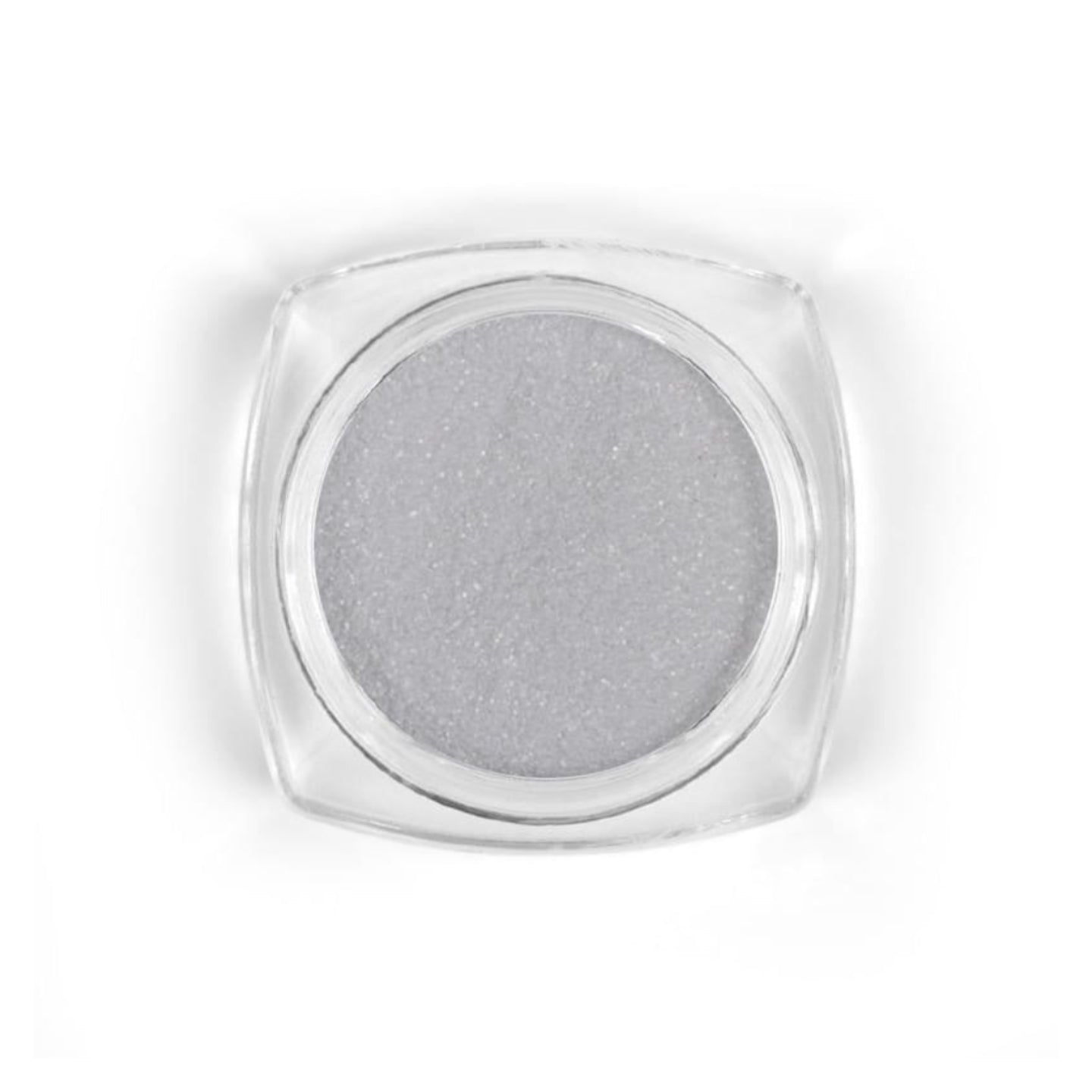 Snow glitter White