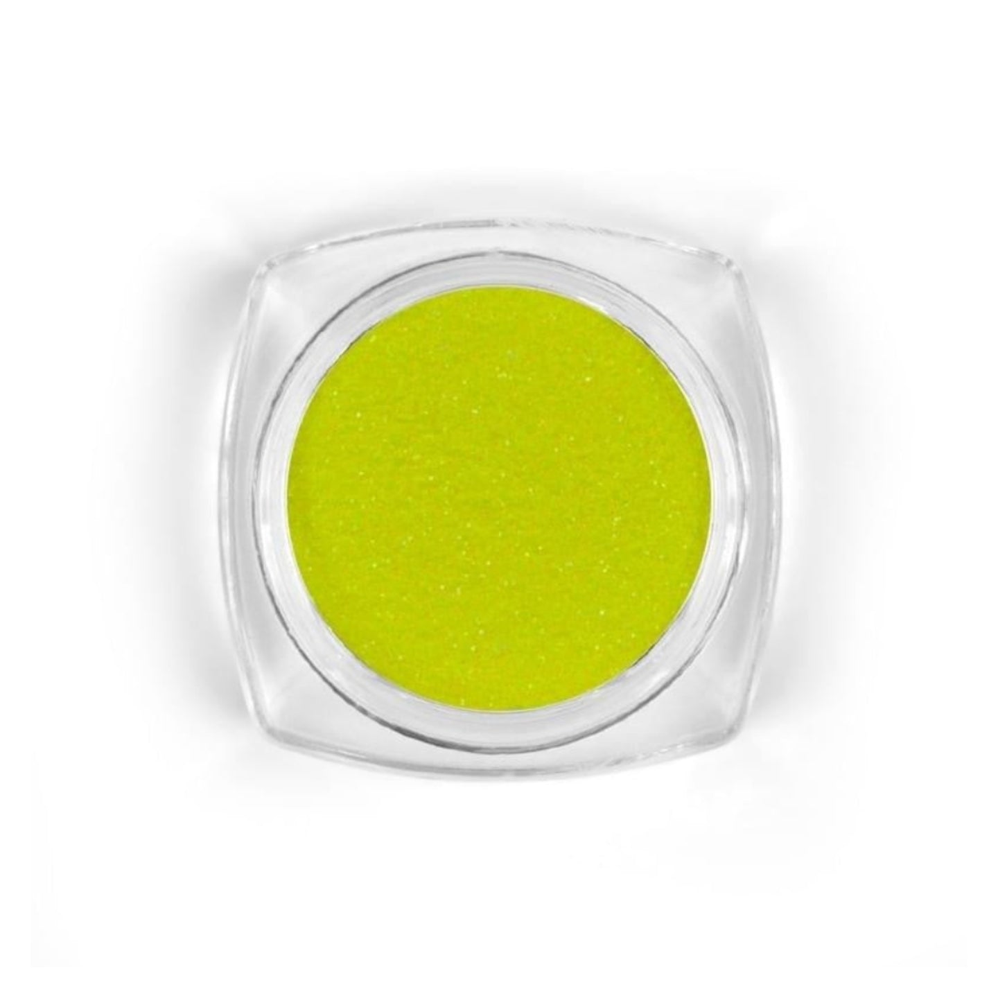 Snow glitter Yellow