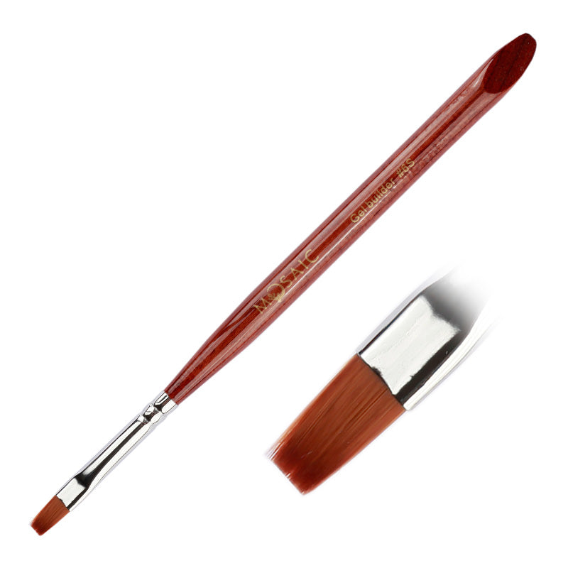 Gel builder brush #6S
