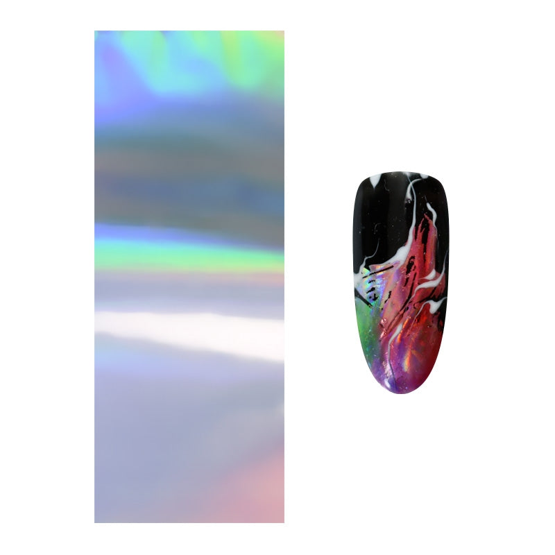 Art foil Silver Holo