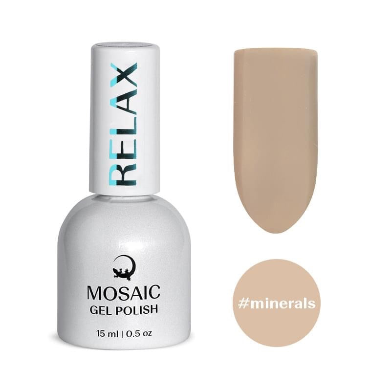 Mosaic Gel Polish RELAX #minerals