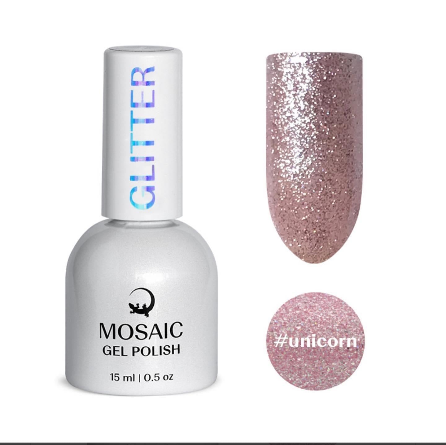 Mosaic gel polish kit Sky Diamonds