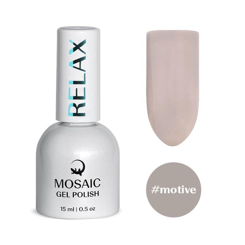 Mosaic Gel Polish RELAX #motive