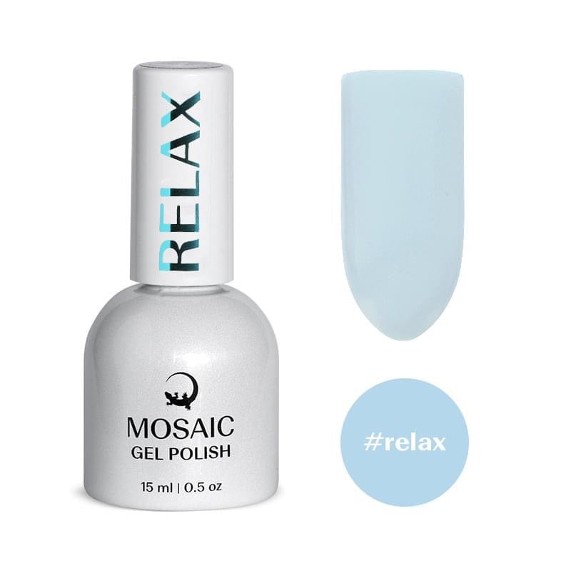 Mosaic Gel Polish RELAX #relax