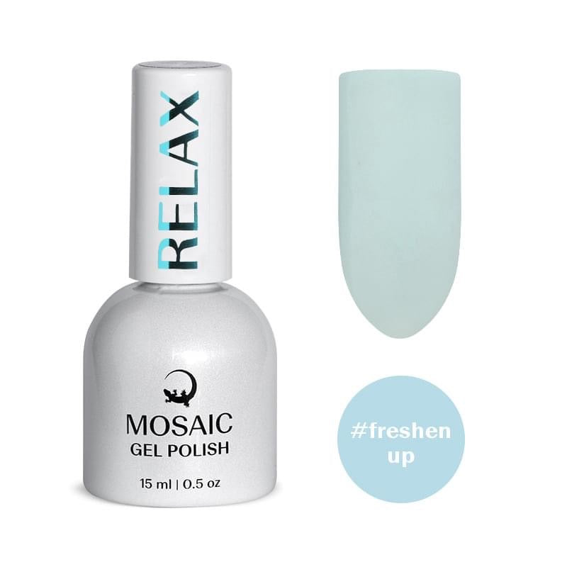 Mosaic Gel Polish RELAX #freshen up