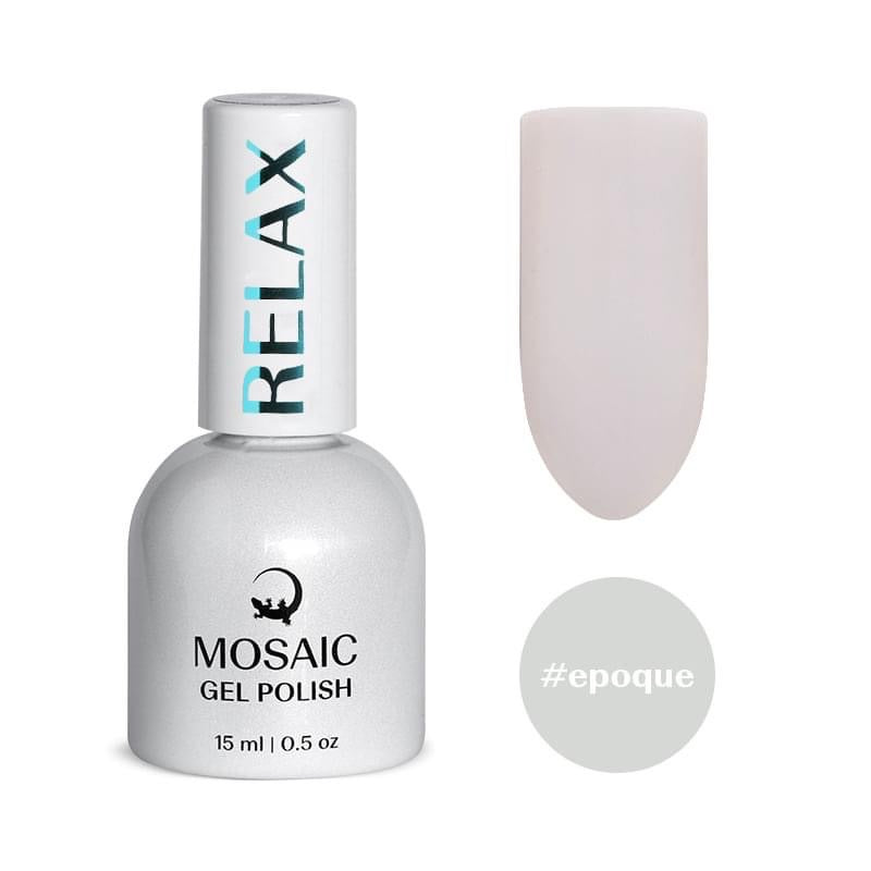 Mosaic Gel Polish RELAX #epoque