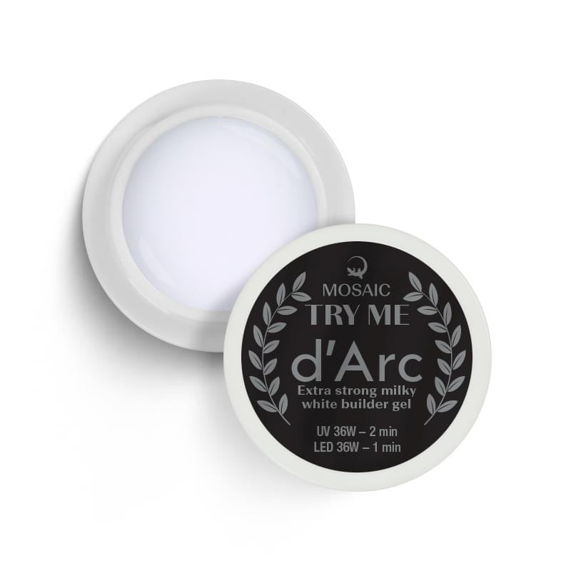 d'Arc Milky white builder