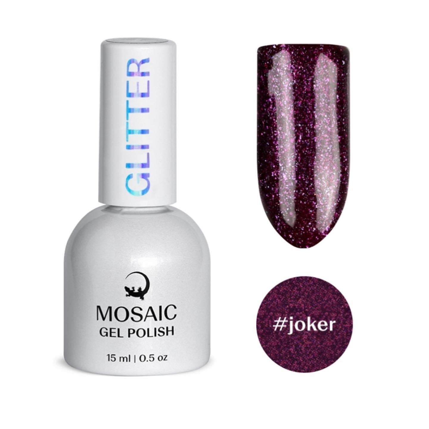 Mosaic gel polish kit Sky Diamonds