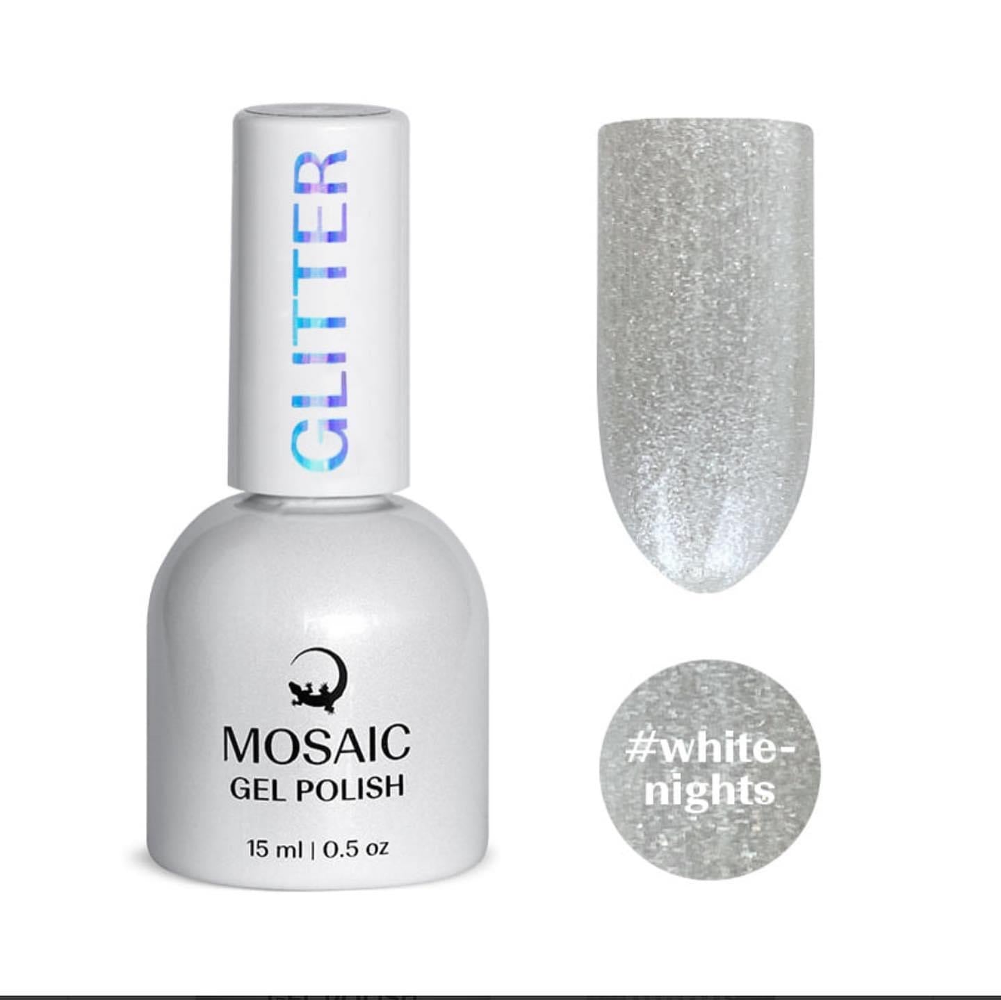 Mosaic gel polish kit Sky Diamonds