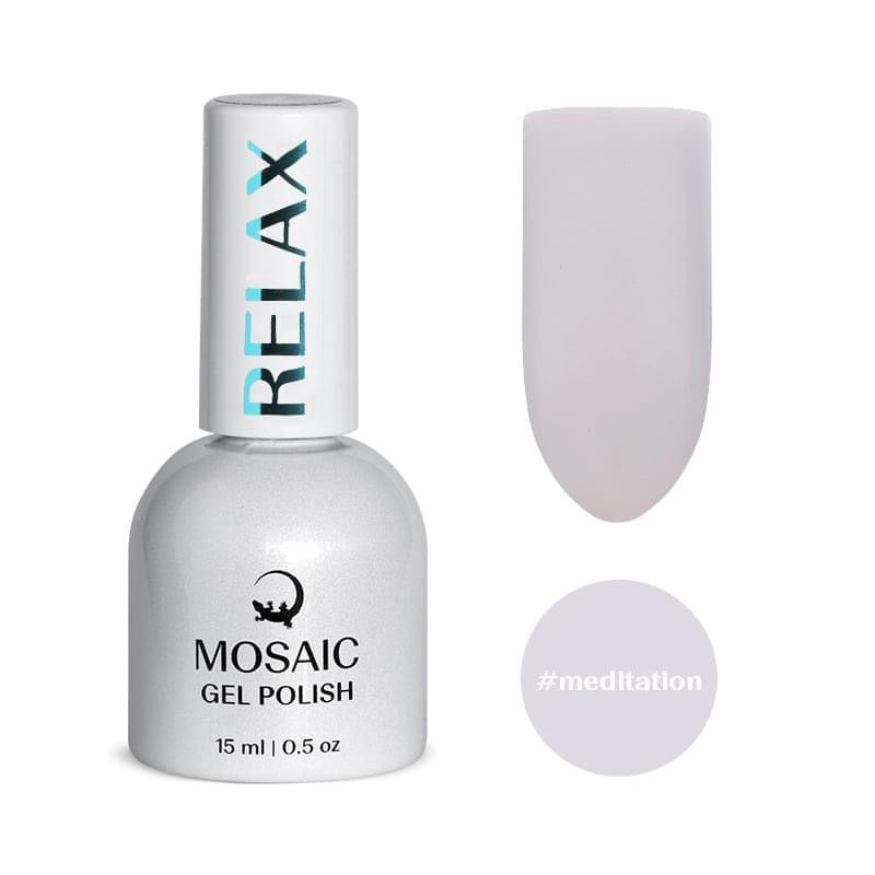 Mosaic Gel Polish RELAX #meditation