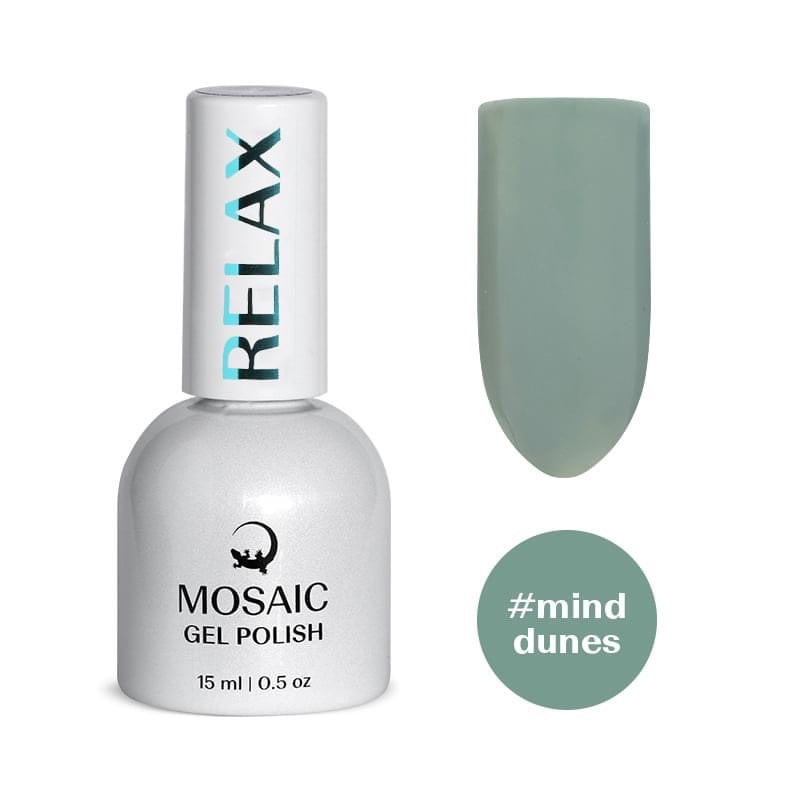 Mosaic Gel Polish RELAX #mind dunes