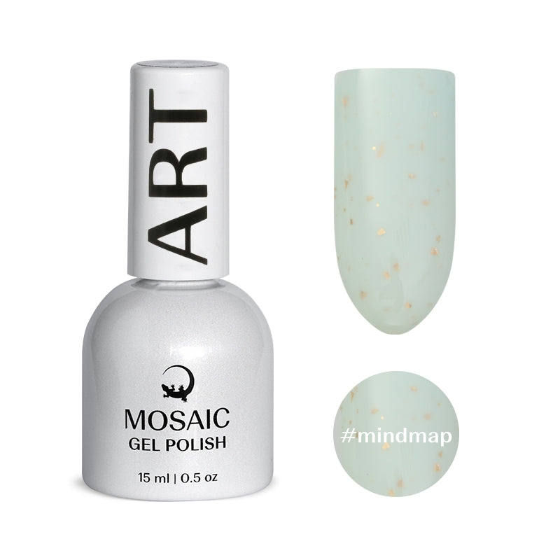 Mosaic gel polish ART #mindmap