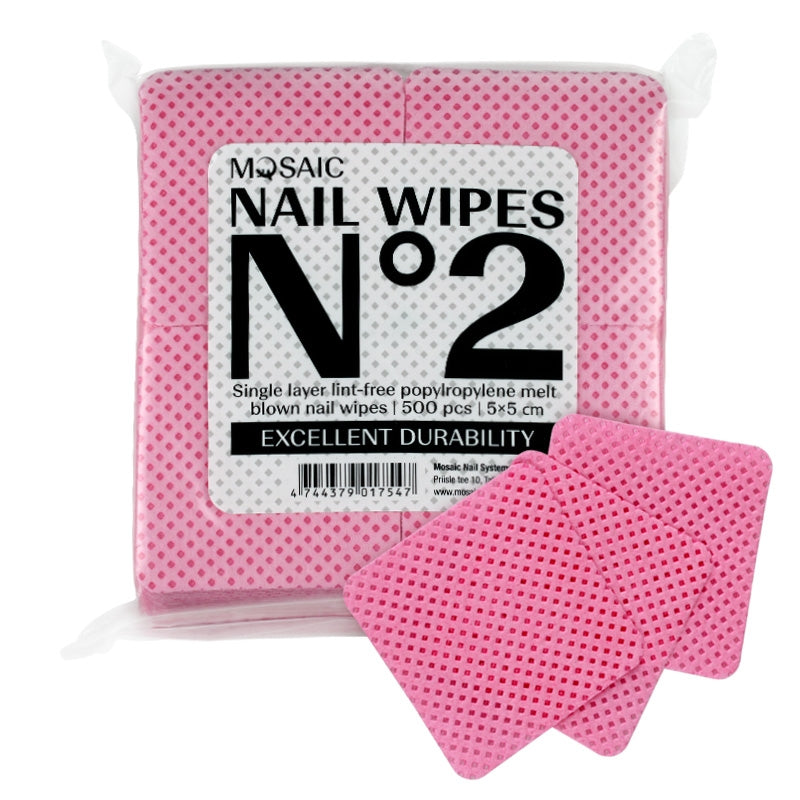 Nagelrengöringsservetter nr 2