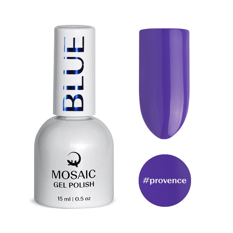 Mosaic gel polish BLUE #provence