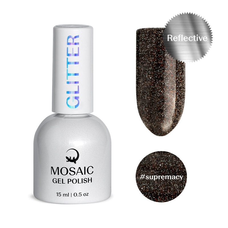 Mosaic gel polish GLITTER #supremacy